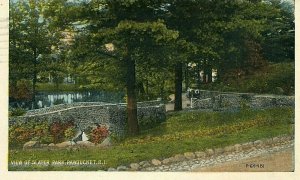 Postcard Early View of Slater Park, Pawtucket, RI.         P3