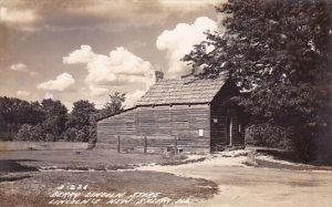 Berry Lincoln Store Lincoln's New Salem Illinois Real Photo