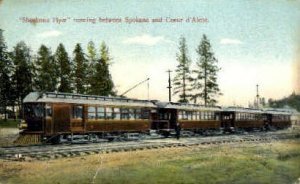 Shoshone Flyer - Spokane, Washington