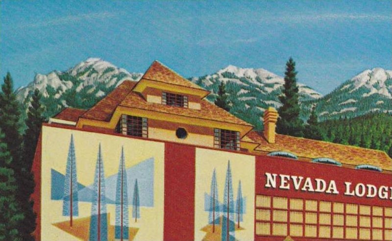 Nevada Lodge Lake Tahoe Nevada