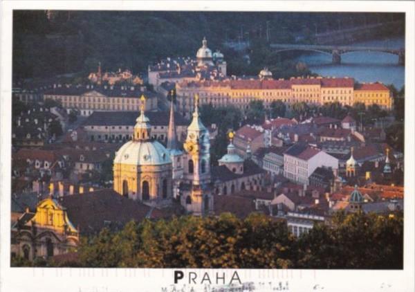Czech Republic Praha Mala Strana Panorama