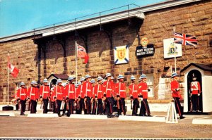 Canada Nova Scotia Halifax Citadel The Army Museum The Princess Louise Fusiliers