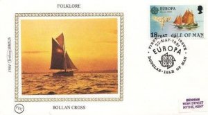 Bollan Cross Folklore Benham Rare Stamp First Day Cover