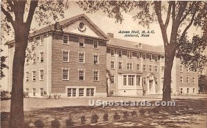 Adams Hall MAC - Amherst, Massachusetts MA