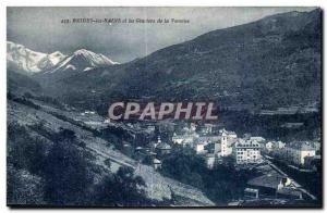 Old Postcard Brides les Bains and the Vanoise Glaciers