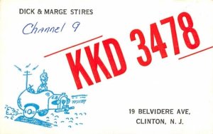 KKD 3478 Clinton, New Jersey  