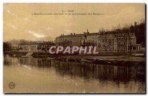 Postcard Old Dax Thermal baths and walk the Baignots