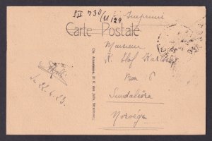 FRANCE, Postcard RPPC, Dunkirk, The lighthouse