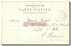 Old Postcard Paris Esplanade des Invalides Main View Expo 1900