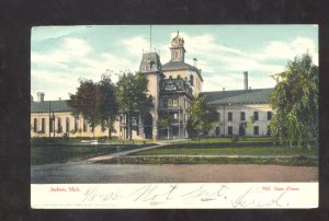 JACKSON MICHIGAN STATE PRISON PENITENTIARY VINTAGE POSTCARD ANN ARBOR MICH.