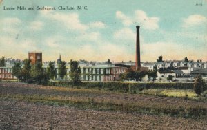 CHARLOTTE, North Carolina, 1900-10s; Louise Mill