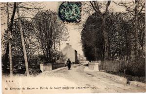 CPA Env. de REIMS - Entrée de St-BRICE par CHAMPIGNY (245432)