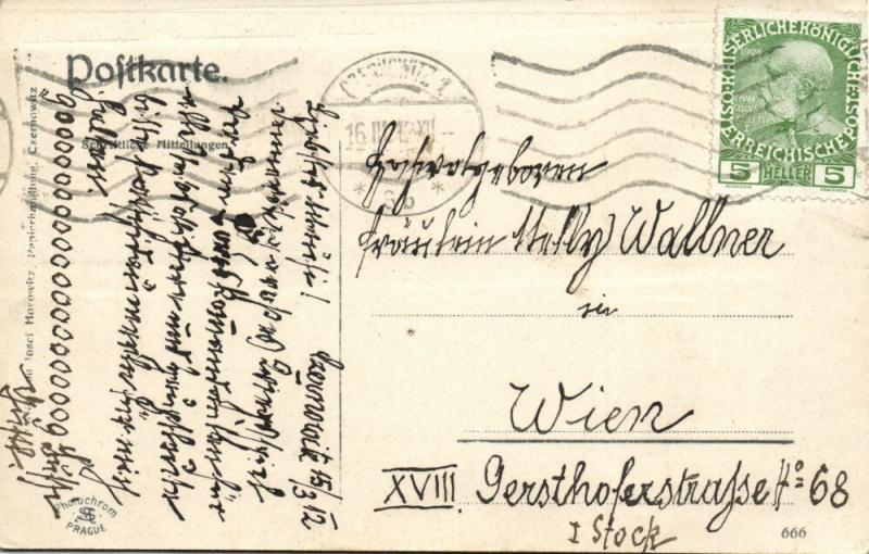 ukraine CHERNIVTSI CZERNOWITZ, Herrengasse, Jewish Store Lindenbaum 1912 JUDAICA