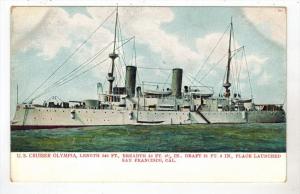 U.S. Cruiser Olympia Warship