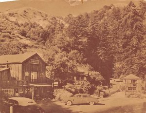 Big Sur Inn, Helmuth And Helen Deetjen 