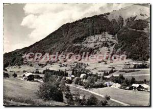 Postcard Modern Morzine Pied De La Plagne cottage finches