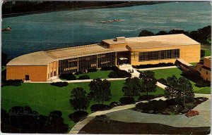 Postcard SCHOOL SCENE Englewood Cliffs New Jersey NJ AN3244