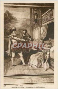 Old Postcard Tapestry of Pau Castle