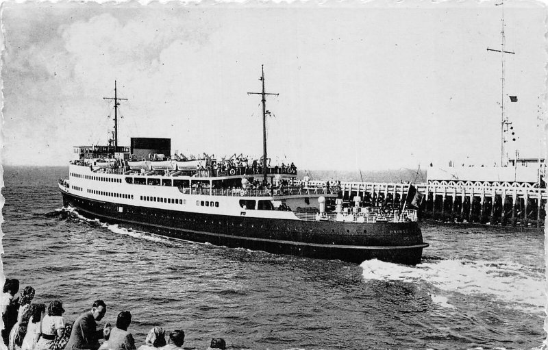 Lot 74 ostend ostende belgium ship the mallboat prince philippe real photo