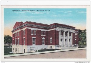 MONMOUTH, Illinois, 1900-1910's; Gymnasium, Monmouth College