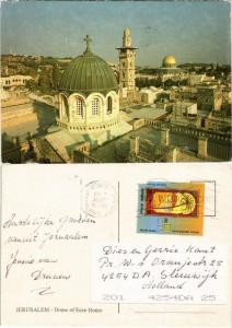 CPM AK Jerusalem Dome of Ecce Homo ISRAEL (733514)