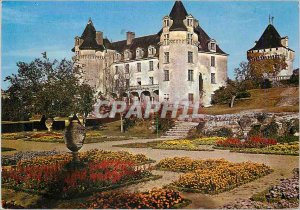 Modern Postcard Chateau de la Roche Courbon (fifteenth and sixteenth S) Munic...