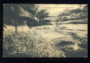 Oglesby, Illinois/IL Postcard, Horse Shoe Canyon, Starved Rock State Park