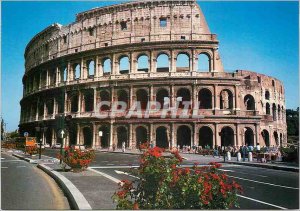 Postcard Modern Roma on colisee