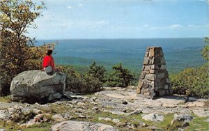 Southwest View Atop Sunrise Mountain Sussex County, New Jersey  