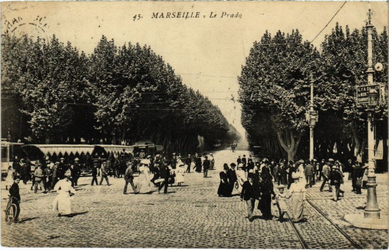 CPA MARSEILLE Le Prado (66925)