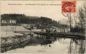 CPA GOUVIEUX - La Nonette et la pointe de Toutevoie (131056)