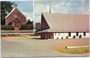 St. Mary's Catholic Church on Long Beach Peninsula, Washington