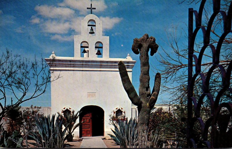 Arizona Tucson Mission San Xavier Del Bac Mortuary Chapel