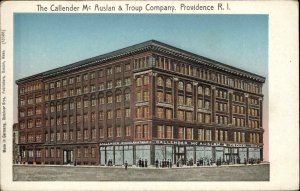 Providence Rhode Island RI Callendar McAuslan & Troup Copper Windows c1910 PC