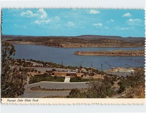 Postcard Navajo Lake State Park New Mexico USA