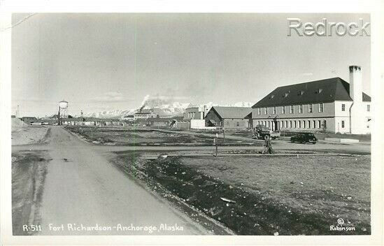 AK, Anchorage, Alaska, Fort Richardson, Robinson No. R-511, RPPC