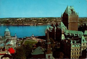 Canada Quebec Chateau Frontenac