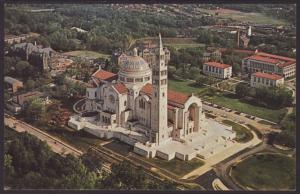 Shrine Immaculate Conception,Washington,DC Postcard