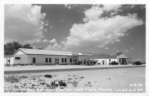 Ed Hammack Service Station Salt Flats, Texas, USA Gas Station Unused 