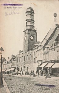 DOULLENS FRANCE~WW1 MILITARY POST TO LADYBANK FIFE SCOTLAND 1916 POSTCARD