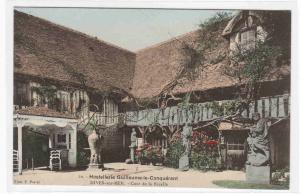 Hostellerie Guillaume le Conquerant Cour Pucelle Dives Sur Mer France postcard