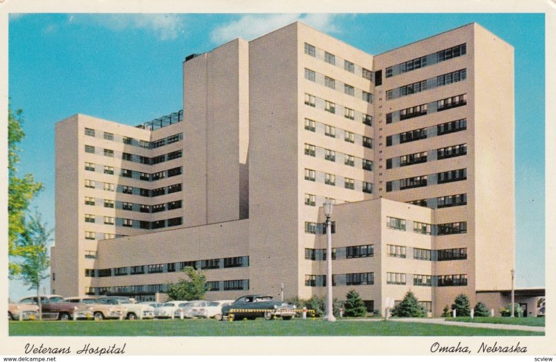 OMAHA , Nebraska , 50-60s ; V.A. Hospital