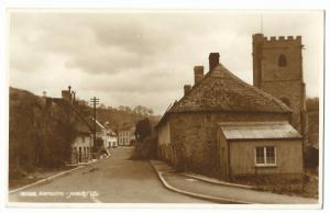 Axmouth RP PPC, Unposted By Judges, Looking Towards The Harbour Inn