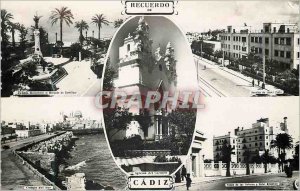 Postcard Modern Recuerdo de C�diz Iglesia del Carmen Campo del Sure