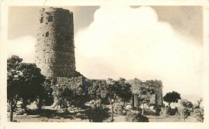 Postcard RPPC Arizona Grand Canyon Indian Watch Tower 23-3285