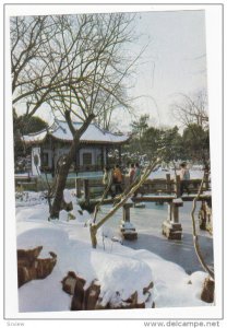 Snow in the Gu Yi Garden , China, 60-80s