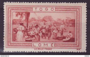 Label ** Togo Lome