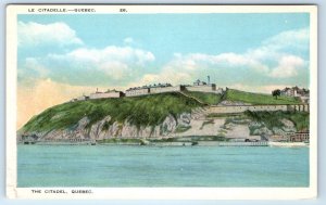 The Citadel QUEBEC PQ Canada Postcard