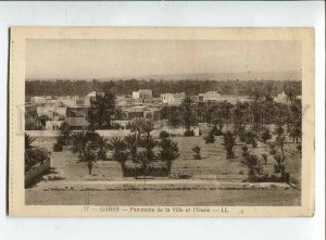 3138672 Tunisia GABES Panorama de la Ville & Oasis Vintage PC