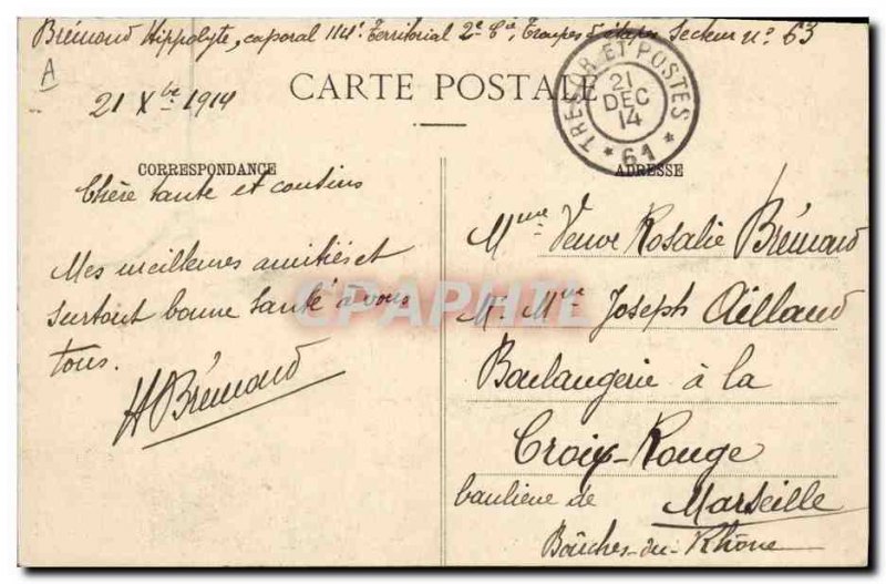 Old Postcard Amiens Circus